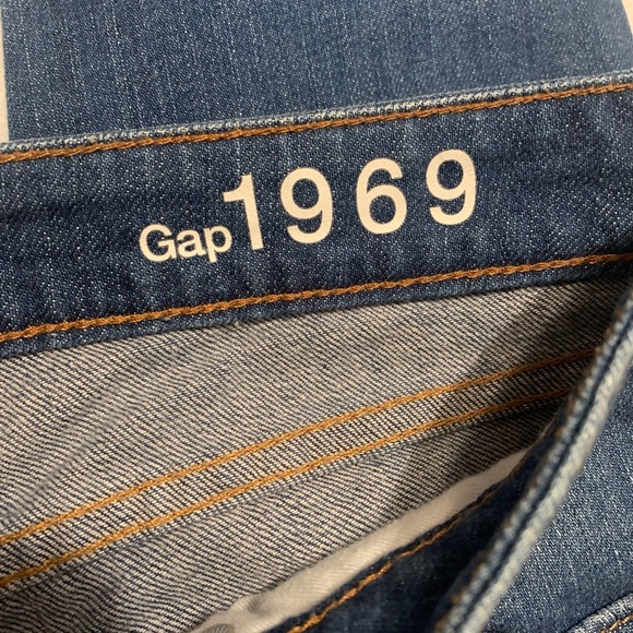 Gap 1969 Always skinny denim ankle jeans sz 4R - Picture 2 of 5